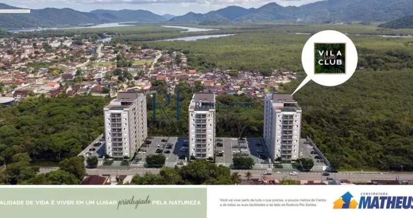 Apartamento para Venda em Bertioga, Jd Paulista, 2 dormitórios, 1 suíte, 1 banheiro, 1 vaga