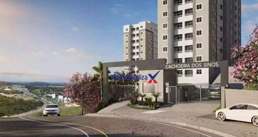 Apartamento com 2 dormitórios à venda, 44 m² por R$ 246.000,00 - Parque das Cachoeiras - Betim/MG