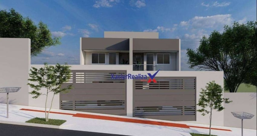 Casa com 3 dormitórios à venda, 138 m² por R$ 580.000 - Jardim Casa Branca - Betim/MG