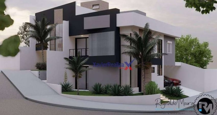 Casa com 3 dormitórios à venda, 98 m² por R$ 800.000,00 - Jardim Central - Betim/MG