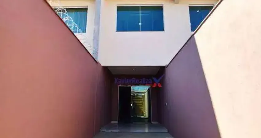 Casa com 3 dormitórios à venda por R$ 450.000,00 - Niterói - Betim/MG