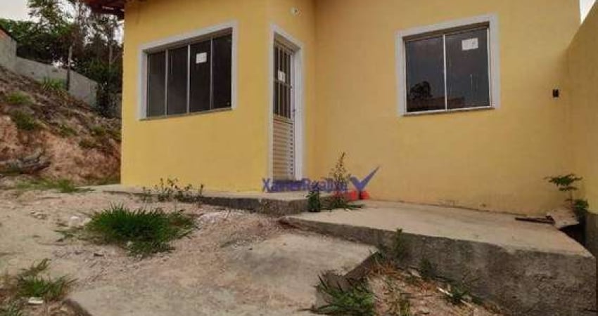 Casa com 2 dormitórios à venda, 52 m² por R$ 210.000,00 - Francelinos - Juatuba/MG