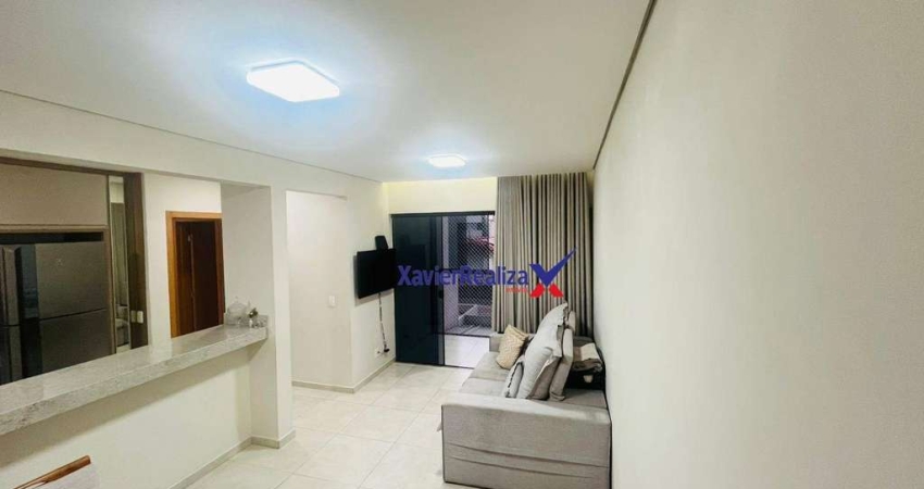 Apartamento com 3 dormitórios à venda, 85 m² por R$ 530.000,00 - Filadélfia - Betim/MG