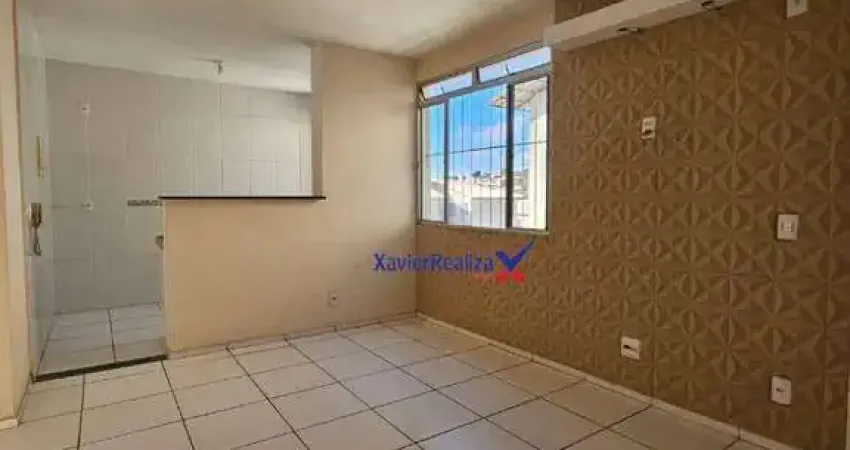 Apartamento com 2 dormitórios à venda, 42 m² por R$ 150.000,00 - Vila das Flores - Betim/MG