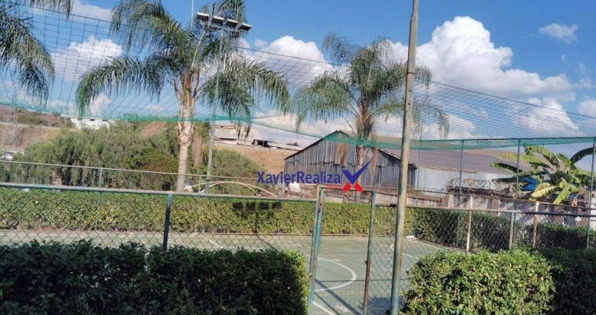 Apartamento com 2 dormitórios à venda, 45 m² por R$ 145.000 - Laranjeiras - Betim/MG