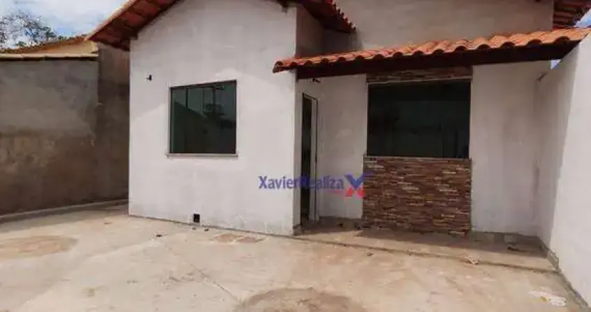 Casa com 2 dormitórios à venda por R$ 290.000,00 - Conjunto Habitacional Joaquina Maria - Mário Campos/MG