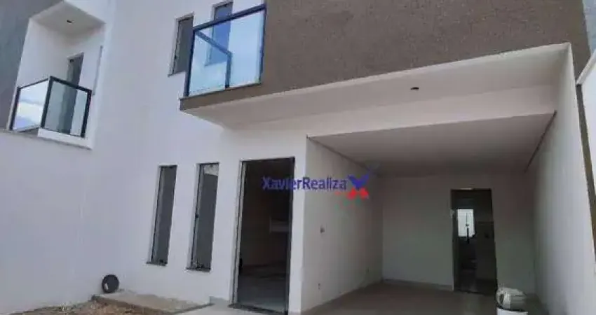 Casa à Venda no Bairro Guaruja Mansões – Acabamento Impecável e Conforto em Cada Detalhe!