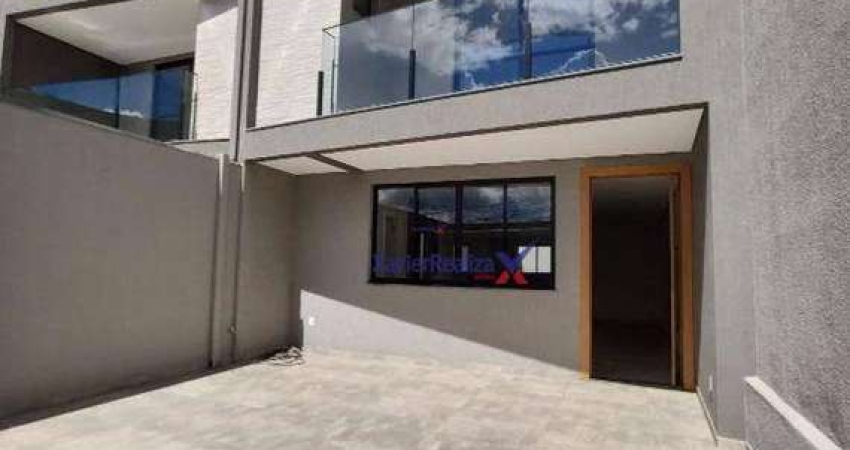 Casa com 3 dormitórios à venda, 129 m² por R$ 790.000,00 - Vila Magdalena - Contagem/MG