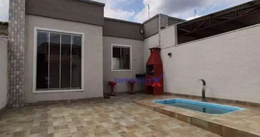 Casa com 3 dormitórios à venda, 54 m² por R$ 299.000,00 - Cidade Nova - Igarapé/MG