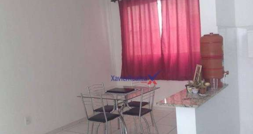 Apartamento com 3 dormitórios à venda, 60 m² por R$ 170.000,00 - Francelinos - Juatuba/MG