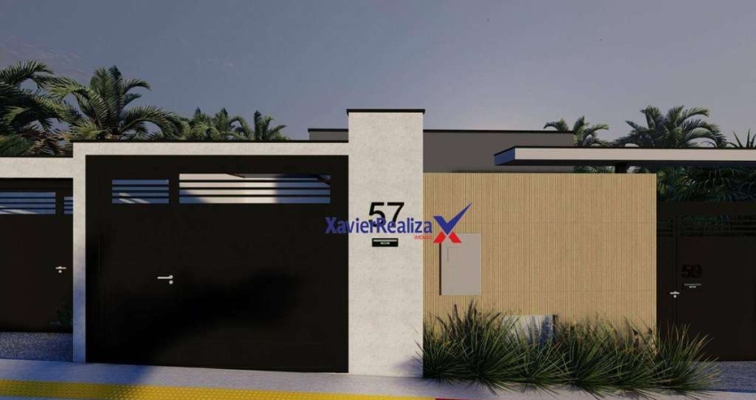 Casa com 3 dormitórios à venda, 64 m² por R$ 350.000,00 - Marques Industrial - São Joaquim de Bicas/MG