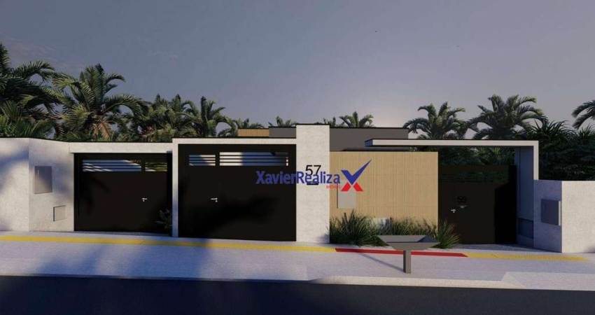 Casa com 3 dormitórios à venda, 64 m² por R$ 330.000,00 - Marques Industrial - São Joaquim de Bicas/MG