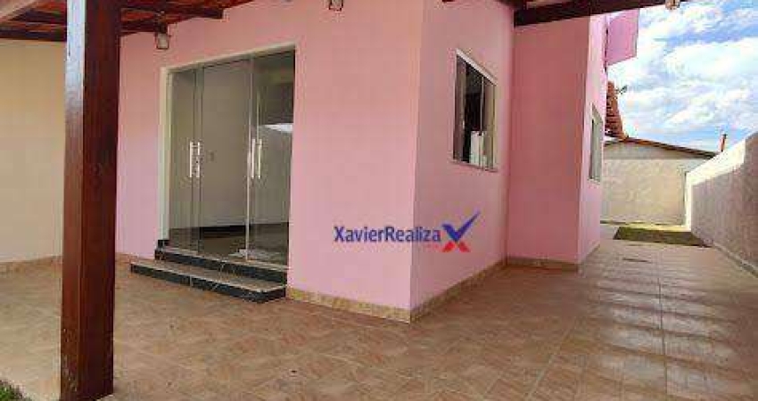 Casa com 2 dormitórios à venda, 68 m² por R$ 350.000,00 - Cidade Satélite - Juatuba/MG