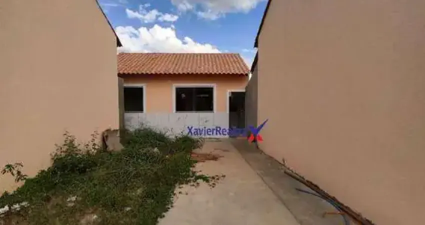 Casa com 2 dormitórios à venda, 58 m² por R$ 227.000,00 - Cidade Satélite - Juatuba/MG