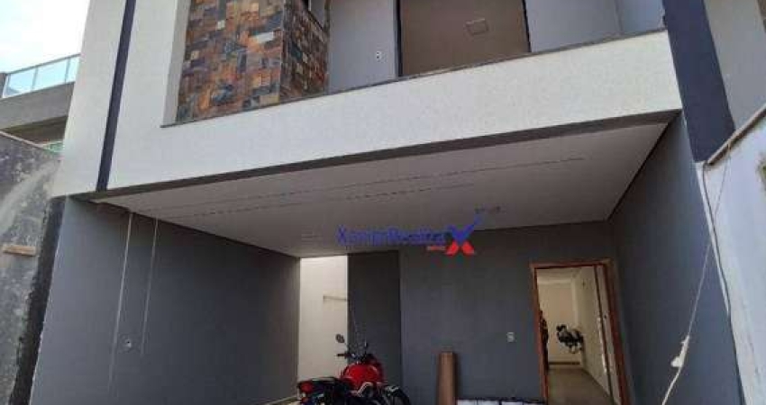 Casa com 3 dormitórios à venda, 160 m² por R$ 850.000 - Guaruja Mansões - Betim/MG