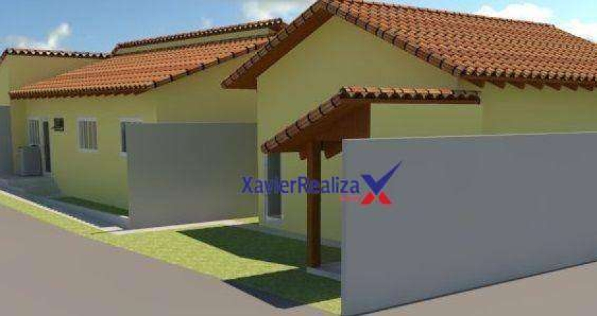 Casa com 2 dormitórios à venda, 54 m² por R$ 280.000 - Marques Industrial - São Joaquim de Bicas/MG