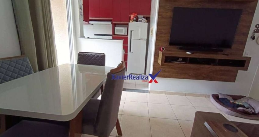 Apartamento com 2 dormitórios à venda, 53 m² por R$ 260.000,00 - Dom Bosco - Betim/MG
