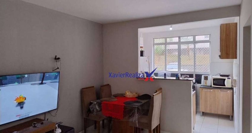 Apartamento com 3 dormitórios à venda, 54 m² por R$ 195.000,00 - Arquipélago Verde - Betim/MG