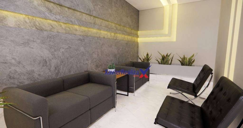 Apartamento com 3 dormitórios à venda, 119 m² por R$ 770.000 - Cabral - Contagem/MG