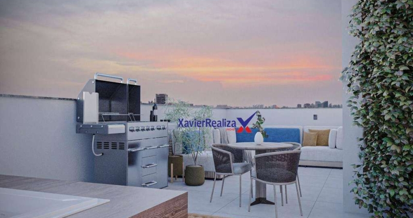 Casa com 3 dormitórios à venda, 75 m² por R$ 499.644,00 - Chácaras Reunidas Santa Terezinha - Contagem/MG
