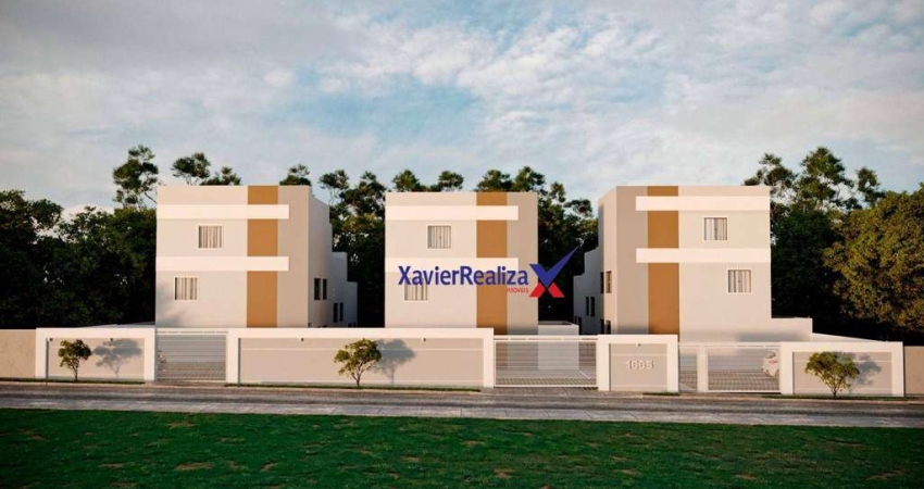 Casa com 2 dormitórios à venda, 51 m² por R$ 325. - Chácaras Reunidas Santa Terezinha - Contagem/MG