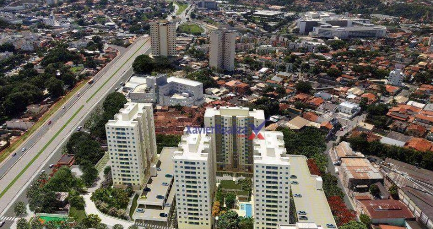 Apartamento com 3 dormitórios à venda, 72 m² por R$ 495.000,00 - Planalto - Belo Horizonte/MG