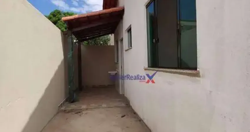 Casa com 2 dormitórios à venda por R$ 300.000,00 - Conjunto Habitacional Joaquina Maria - Mário Campos/MG