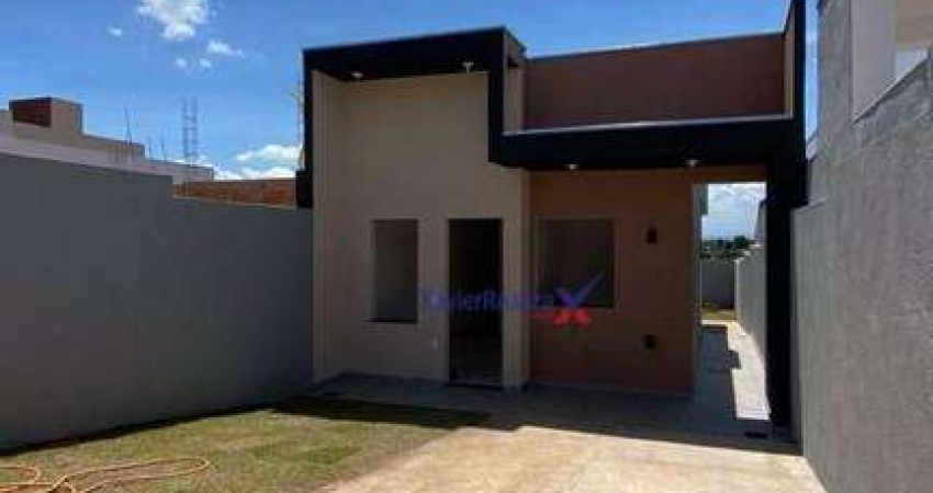 Casa com 3 dormitórios à venda - Marques Industrial - São Joaquim de Bicas/MG