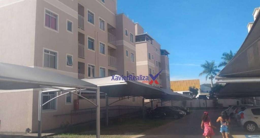 Apartamento com 2 dormitórios à venda, 52 m² por R$ 230.000,00 - Jardim Das Alterosas - 1ª Seção - Betim/MG