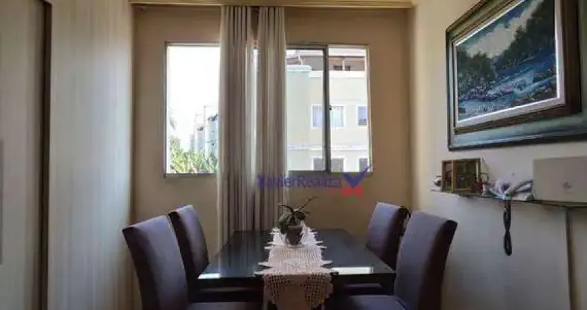 Cobertura com 4 dormitórios à venda, 116 m² por R$ 340.000,00 - Chácara - Betim/MG