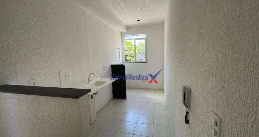 Apartamento com 2 dormitórios à venda, 45 m² por R$ 150.000,00 - Rosana - Ribeirão das Neves/MG
