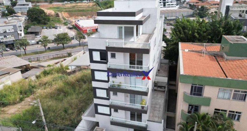 Cobertura com 3 dormitórios à venda, 157 m² - Filadélfia - Betim/MG