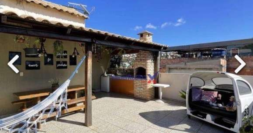 Cobertura com 2 dormitórios à venda, 112 m² por R$ 180.000,00 - Santa Cecília - Esmeraldas/MG