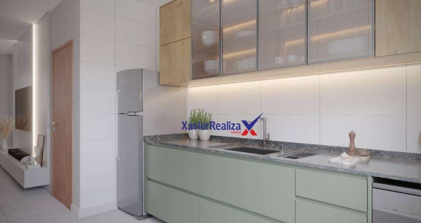 Casa com 3 dormitórios à venda, 74 m² por R$ 485.295,00 - Chácaras Reunidas Santa Terezinha - Contagem/MG