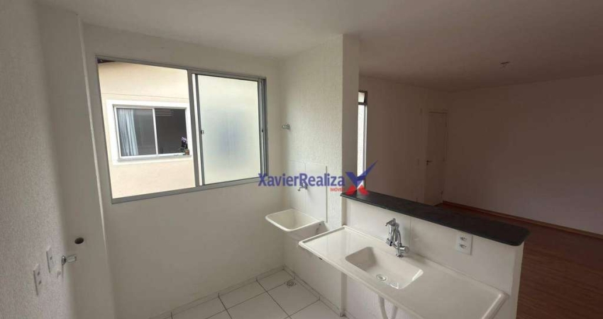 Apartamento com 2 quartos à venda na Rua de Brasilia, Duque de Caxias, Betim