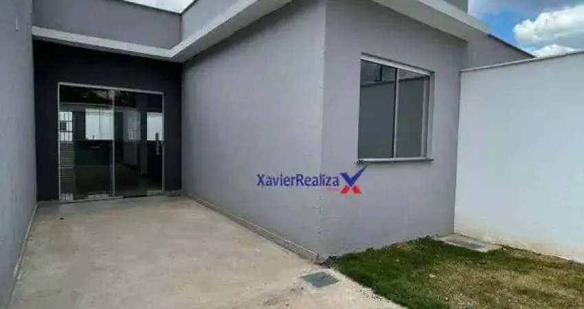 Casa com 2 quartos à venda na Rua das Quaresmeiras, Vila Verde, Betim