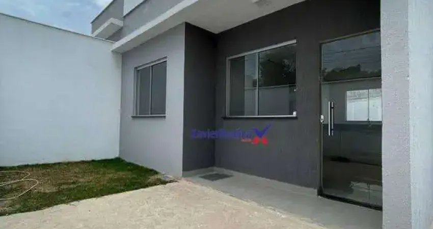 Casa com 2 quartos à venda na Rua das Quaresmeiras, Vila Verde, Betim