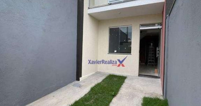 Casa com 2 dormitórios à venda, 70 m² por R$ 320.000,00 - Monte Verde - Betim/MG