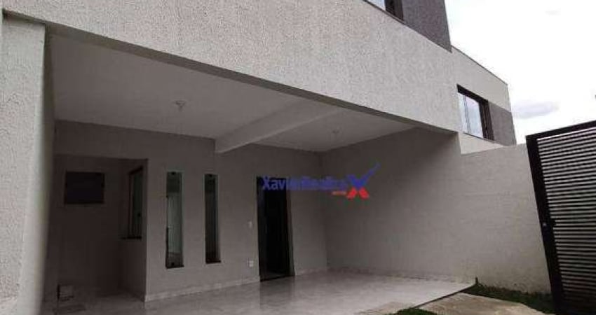 Linda Casa Nova à Venda no Bairro Monte Verde – Moderna, Espaçosa e com Acabamento de Alto Padrão!