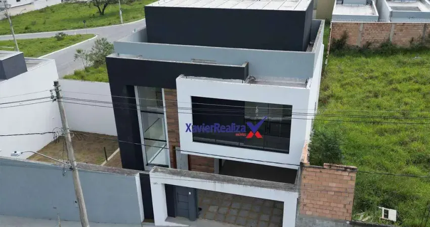 Casa com 3 quartos à venda na Rua Antônio Francisco Alves, Guarujá Mansões, Betim