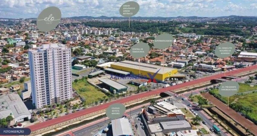 Apartamento Residencial à venda, Alípio de Melo, Belo Horizonte - AP0108.
