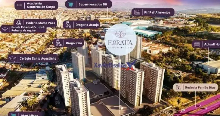 Apartamento Residencial à venda, Jardim Riacho das Pedras, Contagem - AP0117.