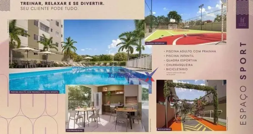 Apartamento Residencial à venda, Jardim Riacho das Pedras, Contagem - AP0120.
