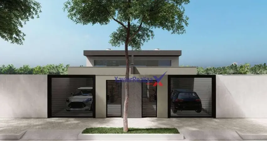 Casa com 2 quartos à venda na Rua Cedro, Sapucaias III, Contagem