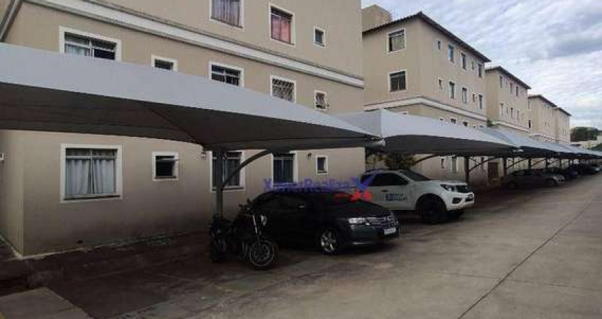Apartamento com 2 quartos à venda na Rua Cascais, São João, Betim