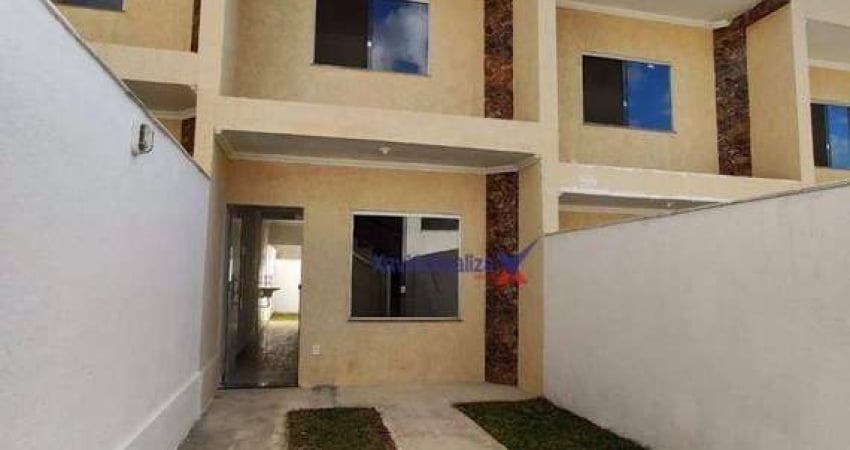 Casa com 2 dormitórios à venda, 174 m² por R$ 315.000,00 - Cruzeiro do Sul - Betim/MG