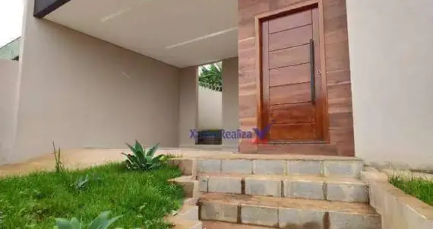 Casa Residencial à venda, Pousada Del Rey, Igarapé - CA0401.