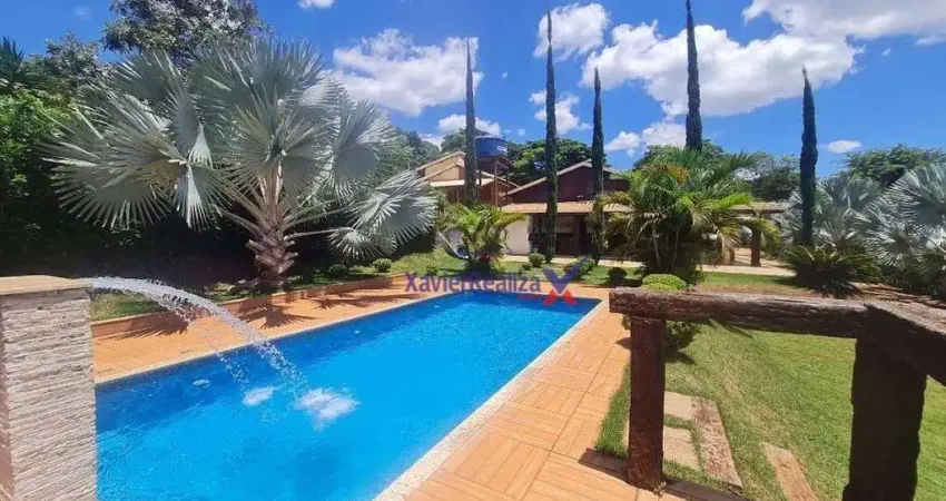 Casa Residencial à venda, Condomínio Serra Verde, Igarapé - CA0446.