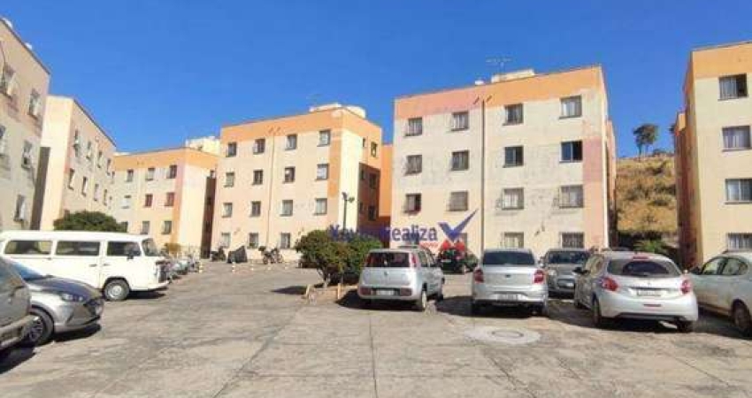 Apartamento Residencial à venda, Riacho das Pedras, Contagem - AP0247.