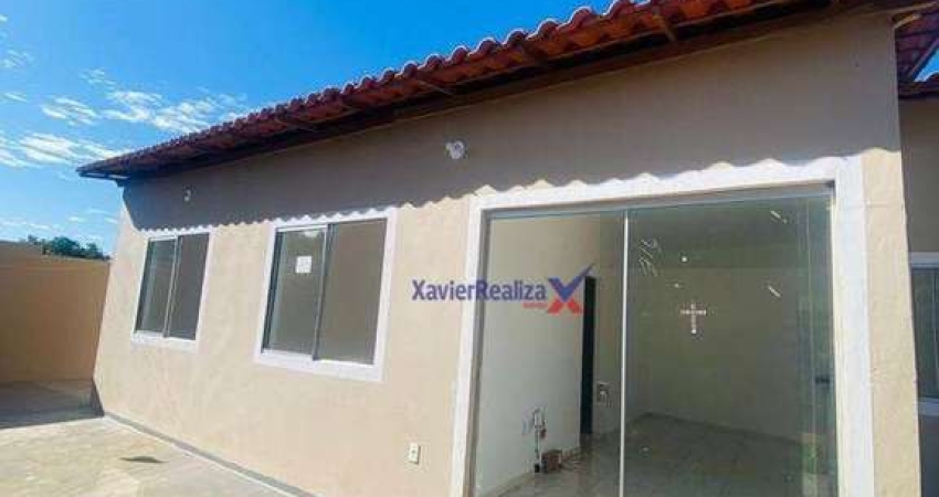 Casa com 3 dormitórios à venda, 70 m² por R$ 240.000,00 - Jardim das Mangabeiras - Mateus Leme/MG